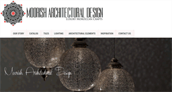 Desktop Screenshot of moorishdesign.com